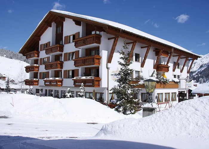Omesberg Hotel Lech
